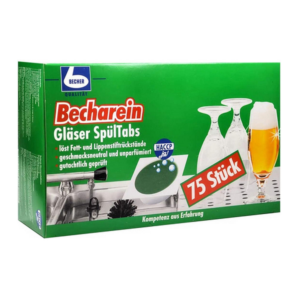 Dr. Becher | Bierglasreiniger Tabs | 75 stuks afbeelding