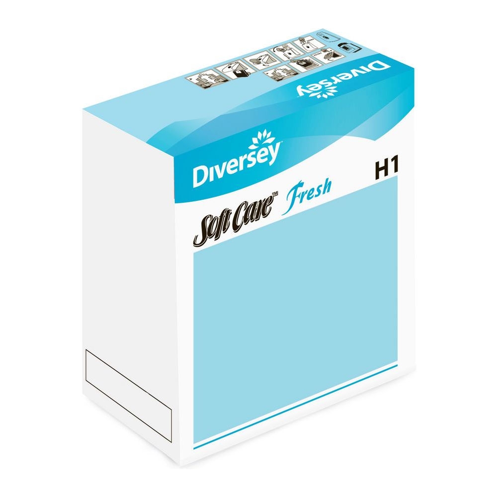 Diversey | Softcare handzeep | Fresh h1 | Doos 6 x 800 ml afbeelding