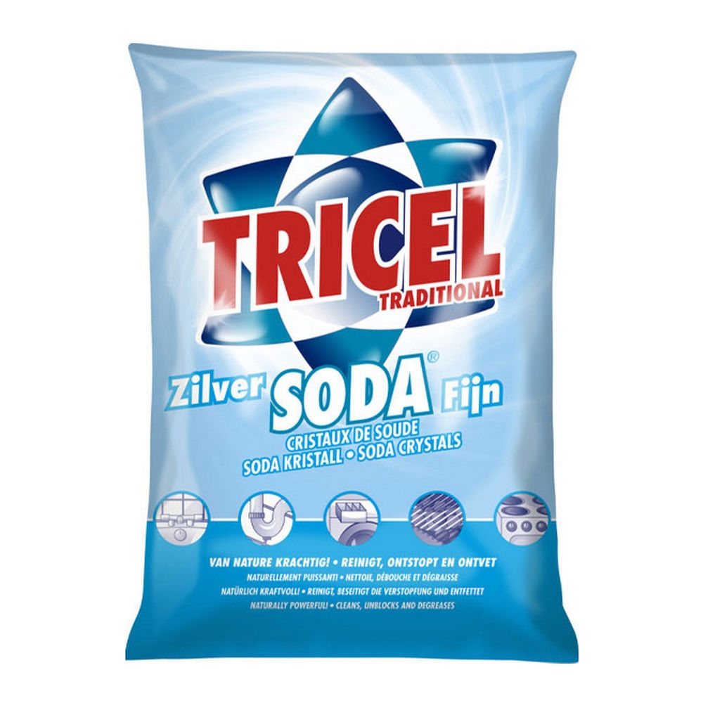 Tricel | Zilver Soda Fijn | 1 kg afbeelding