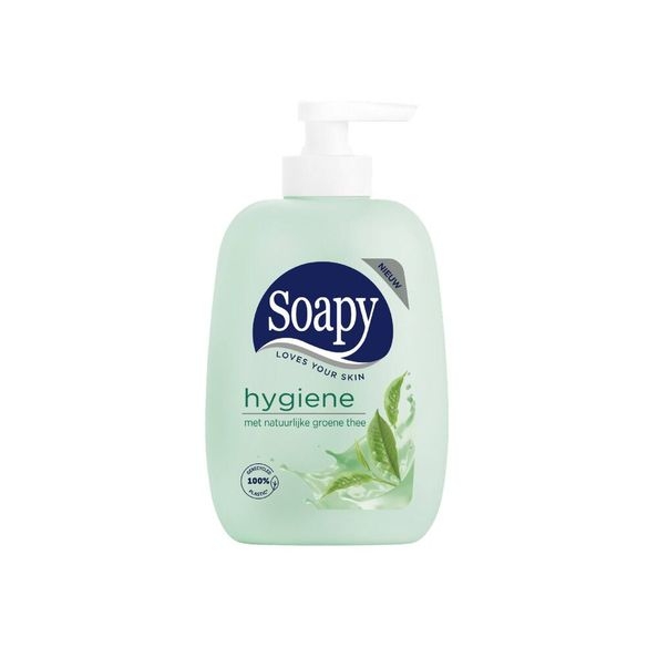 Soapy | Handzeep Hygiene Pomp | 12 x 300 ml afbeelding