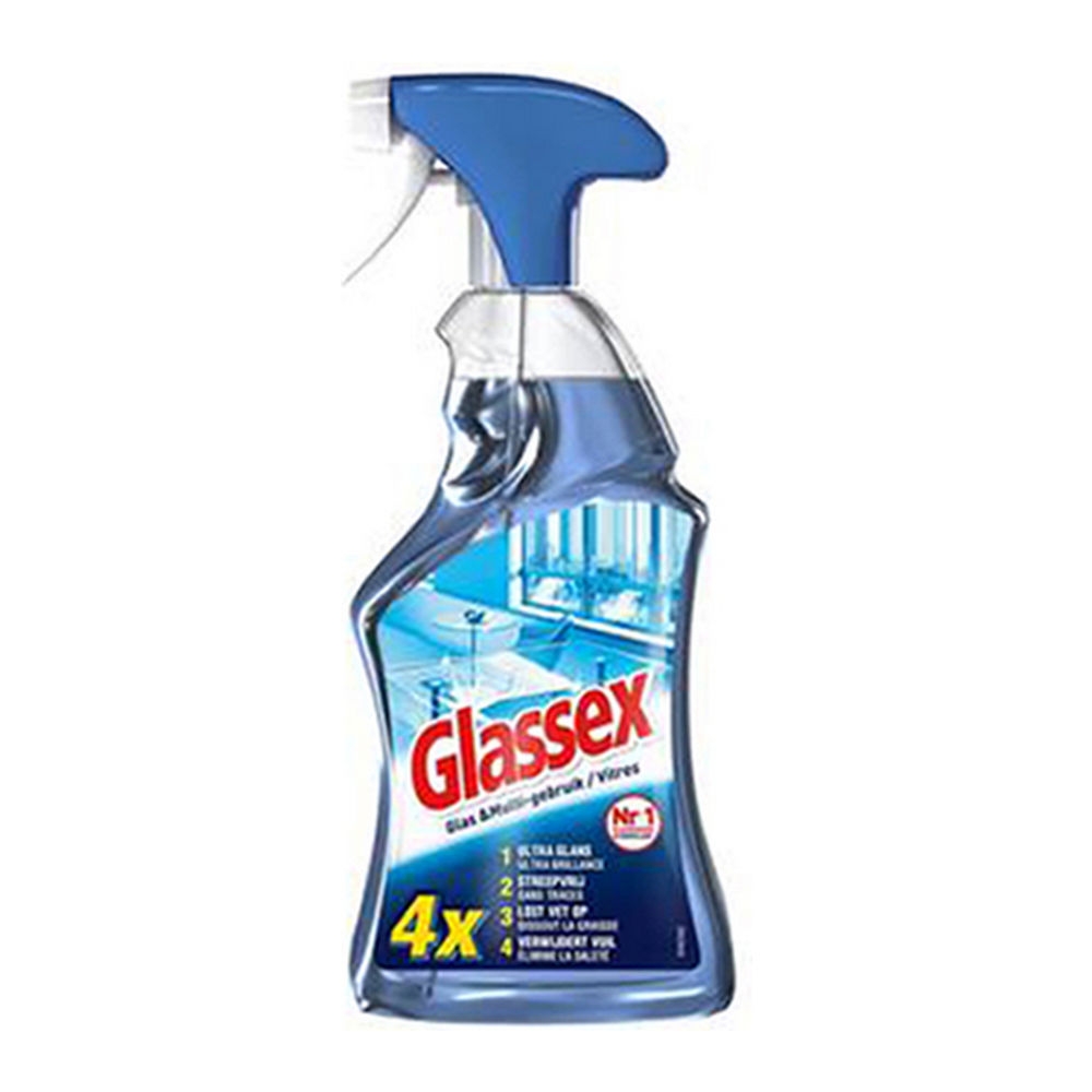 Glassex | Multireiniger Pistool | 12 x 750 ml afbeelding