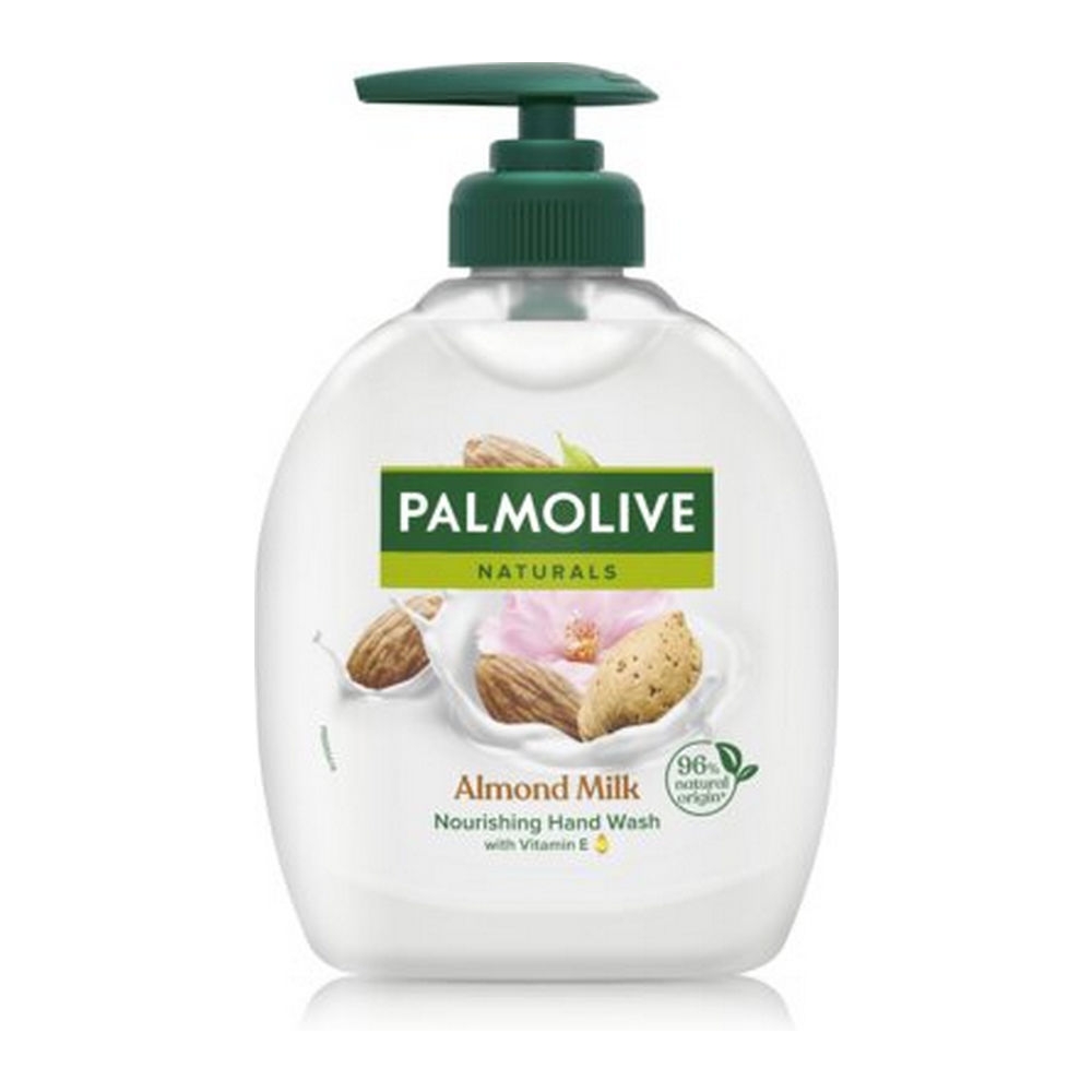 Palmolive | Handzeep Amandel | 6 x 300 ml afbeelding