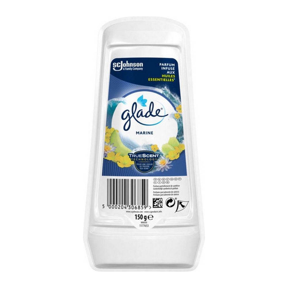 Glade | Gel Luchtverfrisser Marine | 8 x 150 gram afbeelding