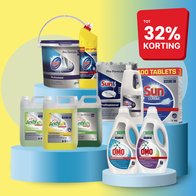 Schoonmaakdeals