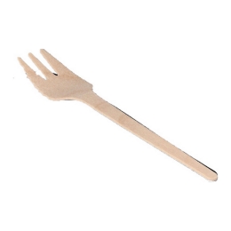 Snackvork | Hout 140mm | 250 stuks