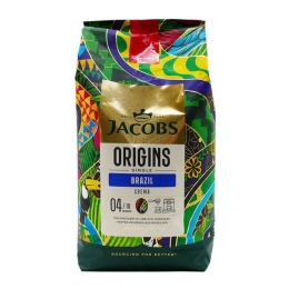 Jacobs | Origins Brazil Crema Bonen | 4 x 1000 gram