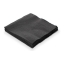 Servet | Zwart 2-Laags 1/4 Vouw | 33x33 cm | 250 stuks