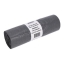 Afvalzak | Grijs 60x80+5cm T50 Trekband | 15 x 50 stuks