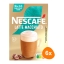 Nescafe | Gold Latte Macchiato 8 Zakjes | 6 stuks