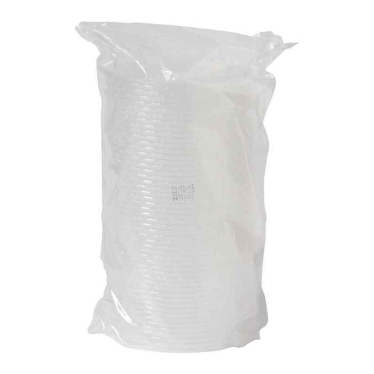 Bak met deksel 250 ml 5 x 50 stuks