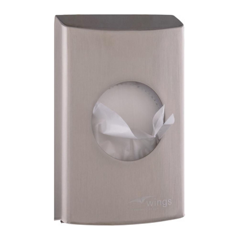 Wings | Hygiënezakjes dispenser | RVS