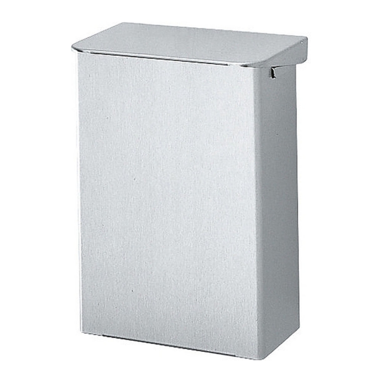 Ingo- man | Afvalbak | Wandmontage | Aluminium | Inhoud: 15 liter