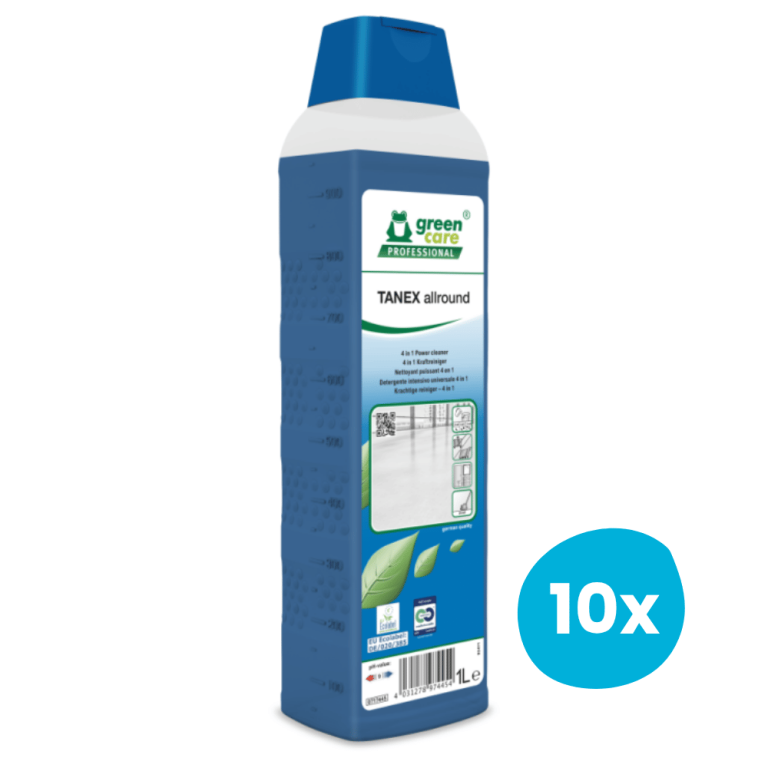 Green care | Tanex allround | Fles 10 x 1 liter