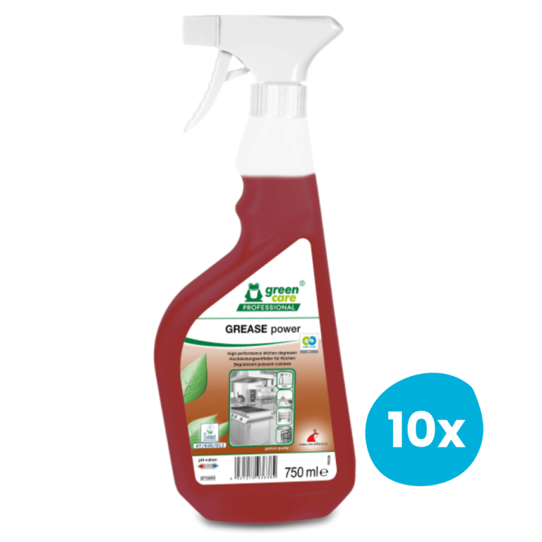 Tana | Green care | Grease power | Fles 10 x 750 ml