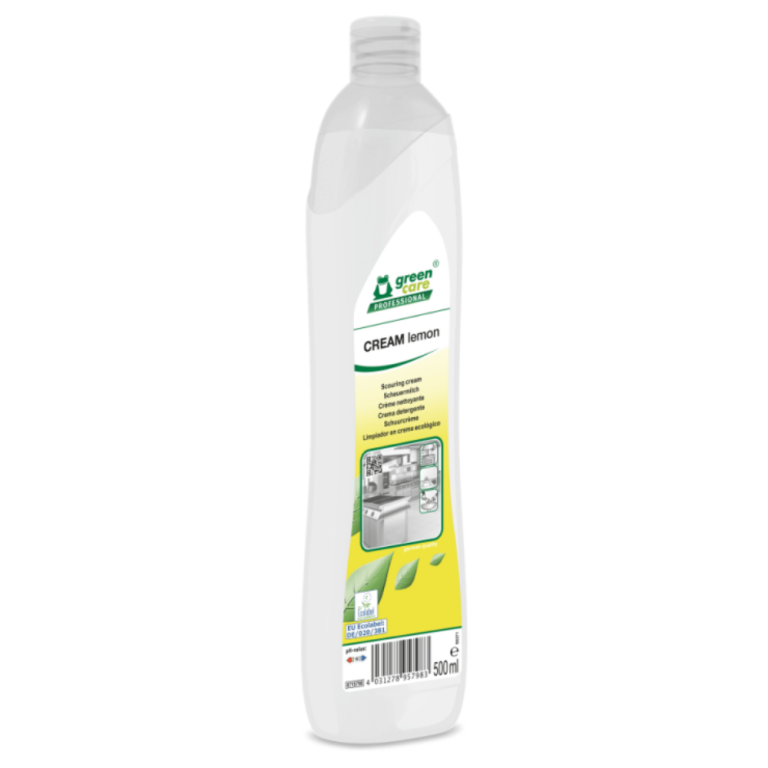 Green Care | Cream Lemon | 500 ml