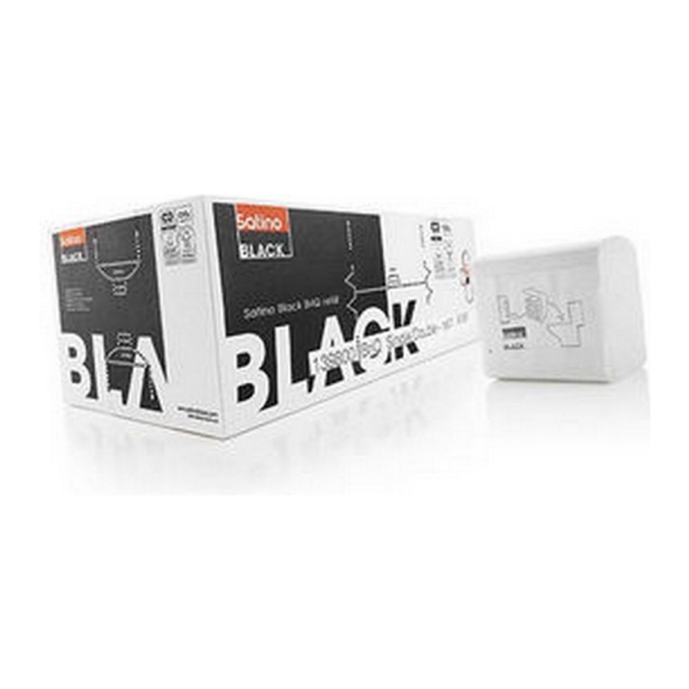 Blacksatino | Gevouwen Toiletpapier 2-laags | 36X190 vel