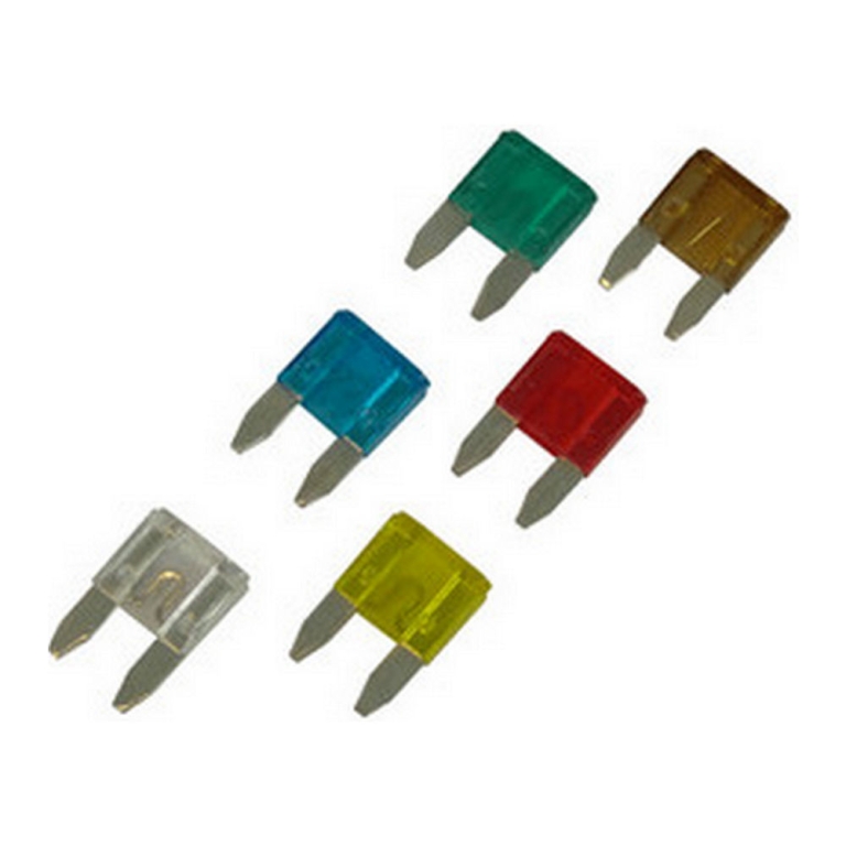 Carpoint | Mini Steekzekering Assortiment | 6 stuks
