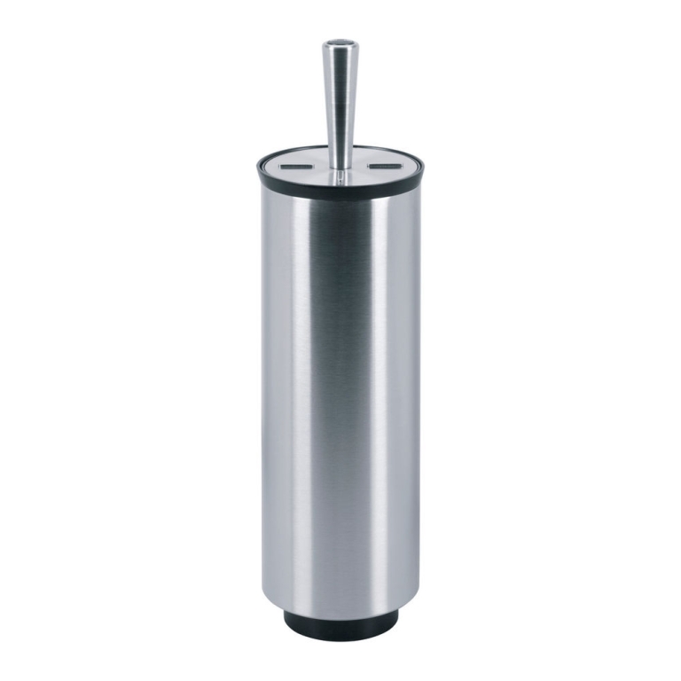 Toiletborstel Brabantia plus houder mat rvs 2st