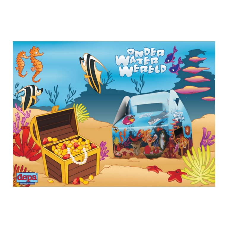 Kidsbox Onderwater 50 stuks