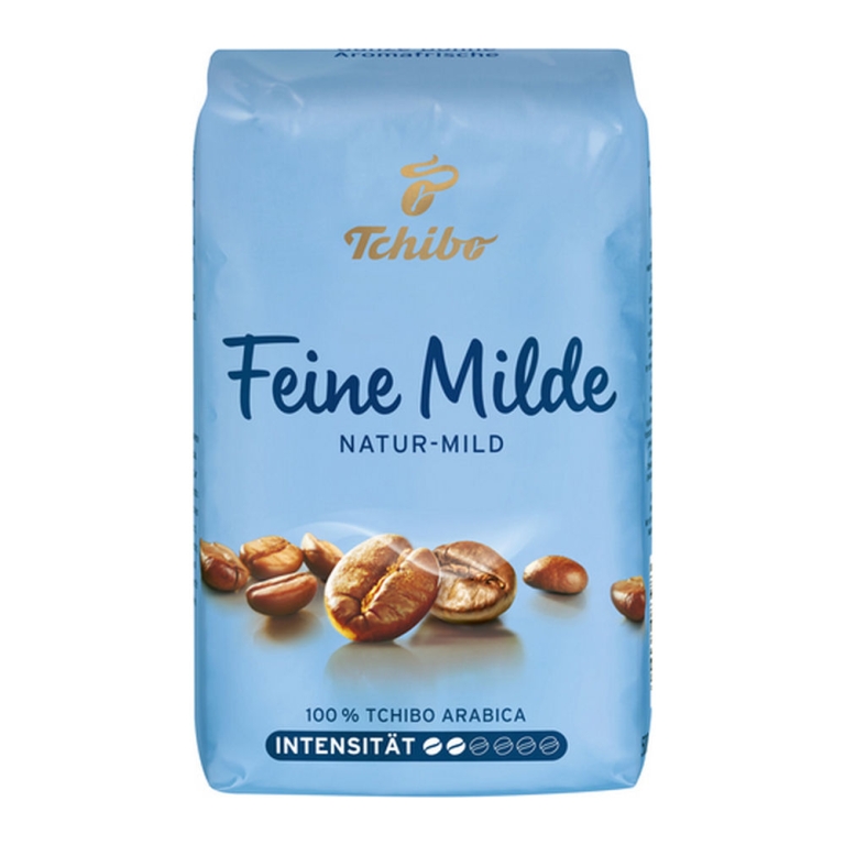 Tchibo | Feine Milde Bonen | 6 x 500 gram