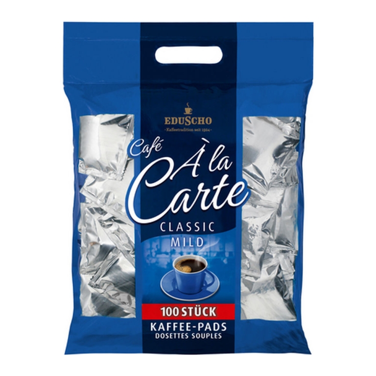 Eduscho | A La Carte 100 Pads | 8 stuks