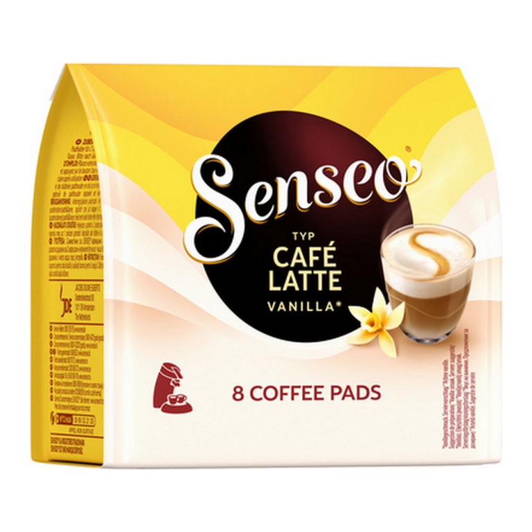 Senseo | Cafe Latte Vanille | 4 x 8 pads
