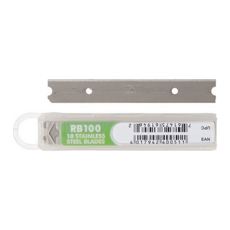 Unger | Grill-Schrapermessen Rvs 10cm | 10 stuks