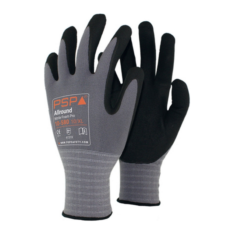 PSP | Allround Pro NF Zwart 10-580 Mt 7 | 12 stuks