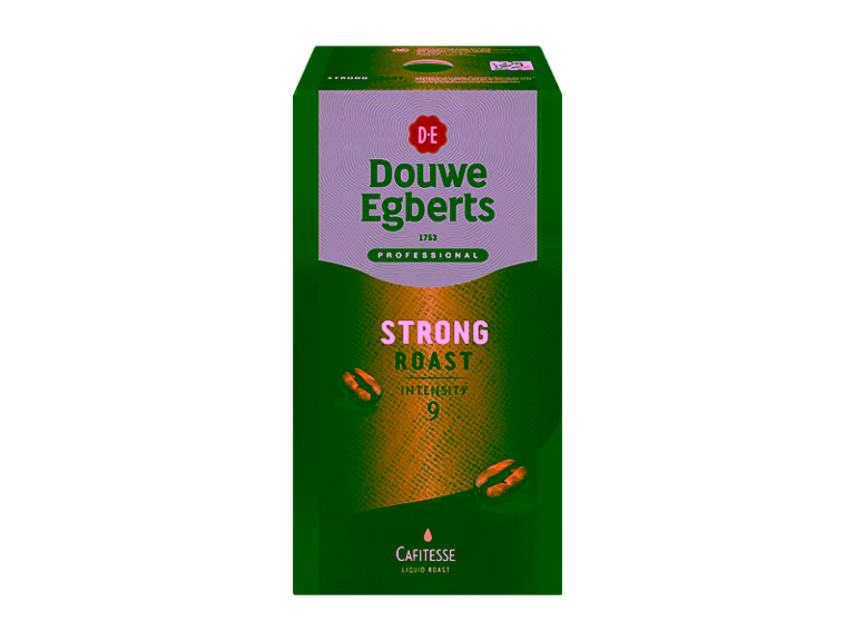 Douwe Egberts | Cafitesse Strong Roast | Pak 1 x 2 liter