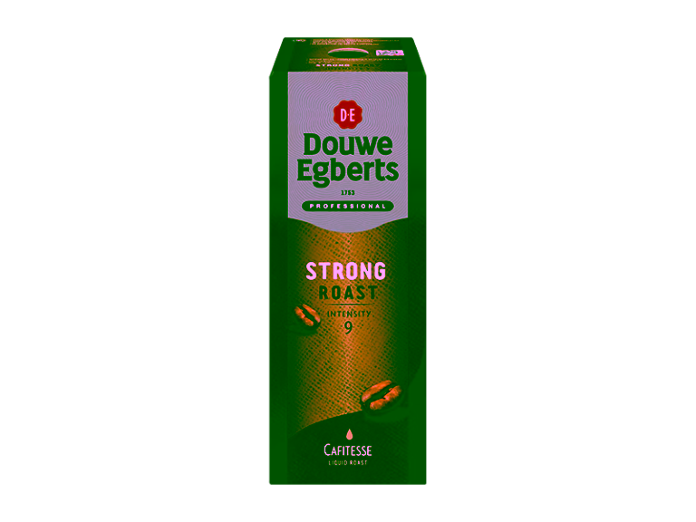Douwe Egberts | Cafitesse Strong Roast | Pak 1 x 1,25 liter