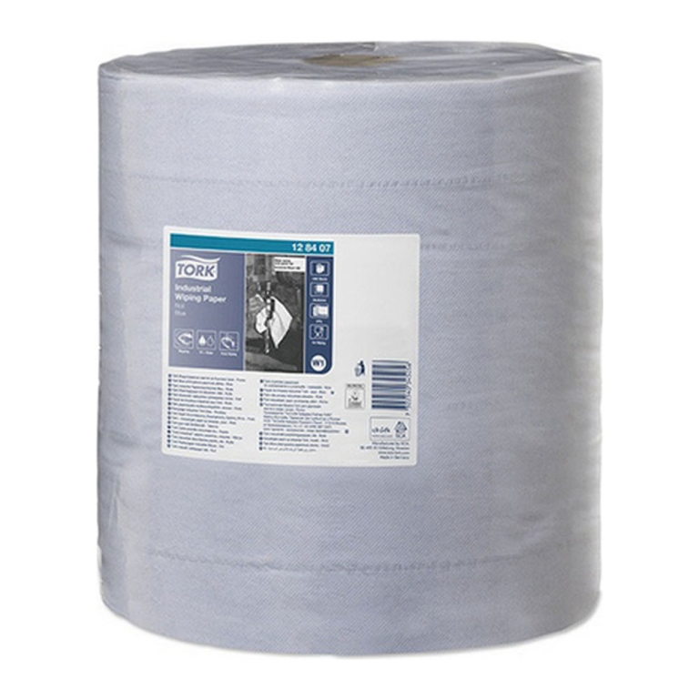 Tork | Rol Poetspapier 3lgs. Blauw W1 340m