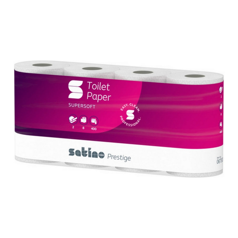 Satino | MT1 Prestige Toiletpapier 2lgs 400vel 48rol