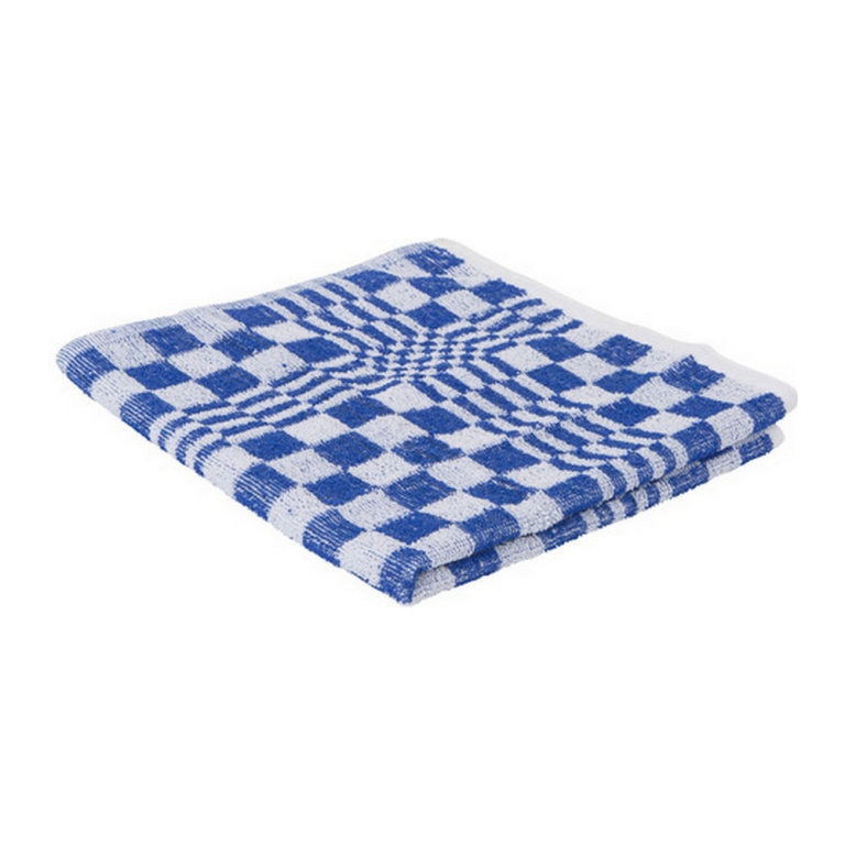Betra | Keukendoek Blok Blauw | 50x50 cm | 3 stuks