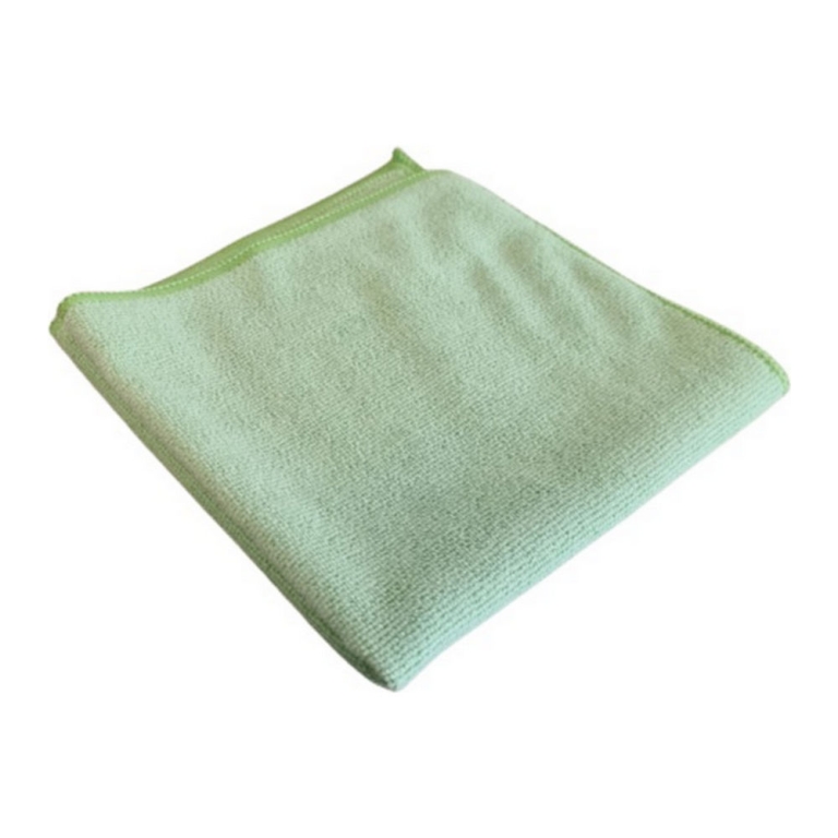 Pure | Microvezeldoek Groen 300gsm | 40x40 cm | 10 stuks