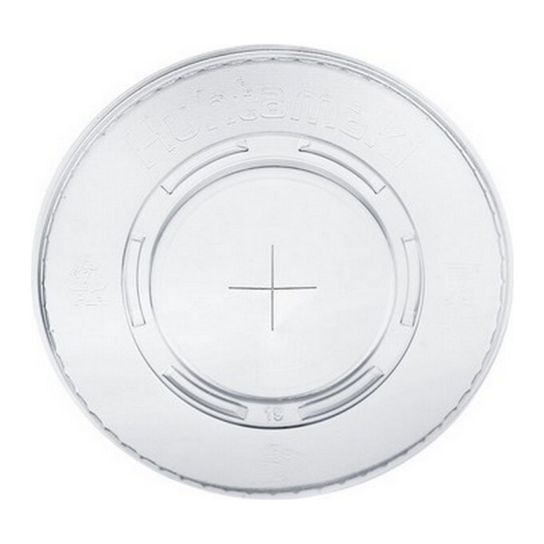 NJOY | Deksel Slush/shake Beker PP 95mm | 100 stuks