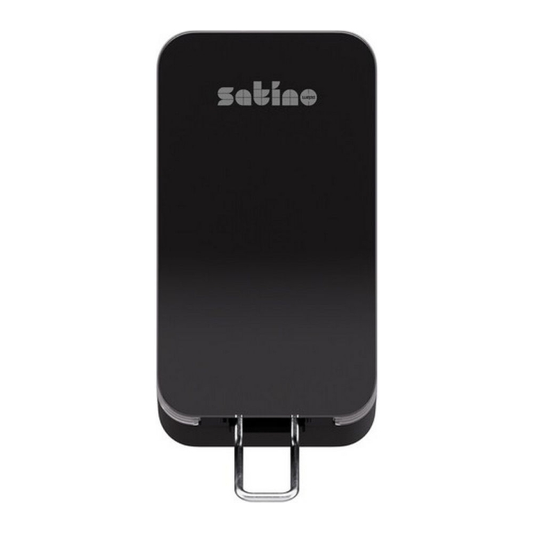 Satino | SF2 Zeepdispenser Zwart | 500 ml