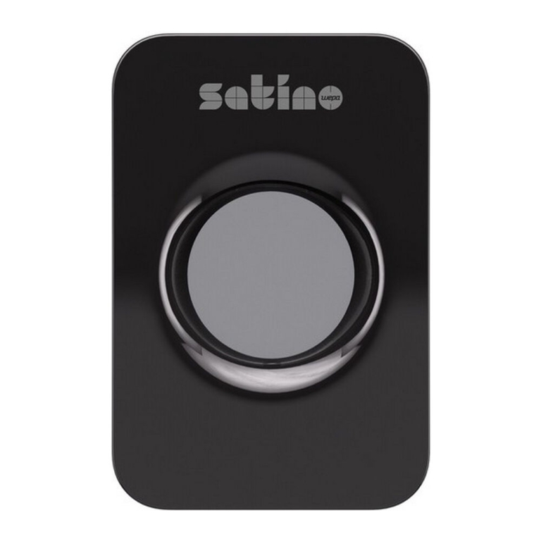 Satino | HB1 Hygiënezakjes Dispenser Zwart