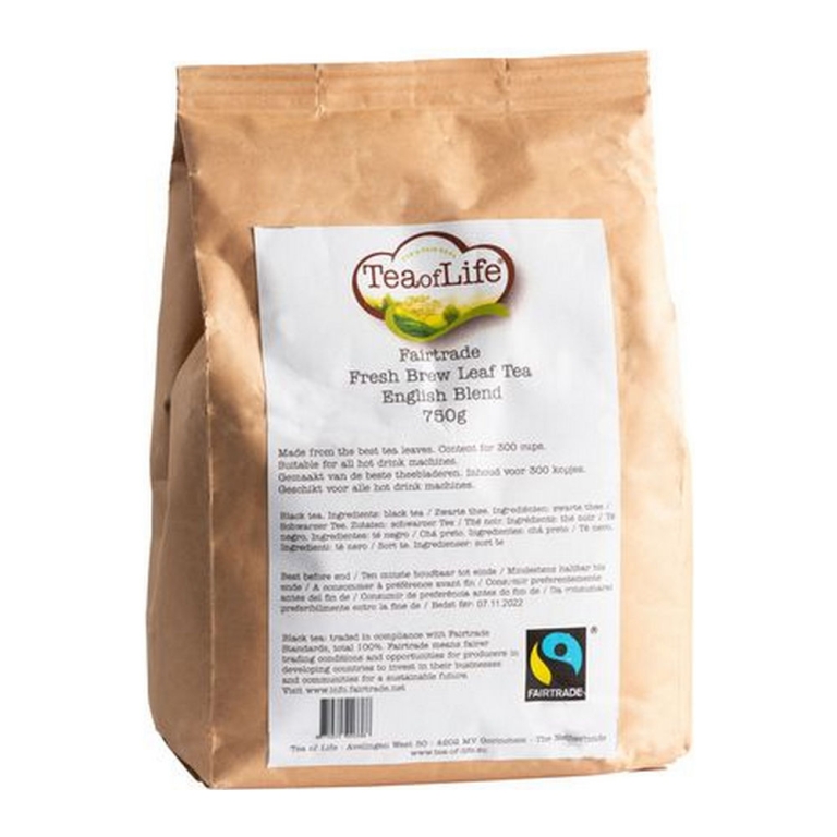 Tea of Life | Bresh Brew | English Blend | Fairtrade | 6 x 750 gram