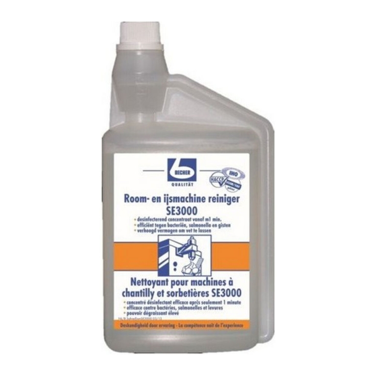 Dr. Becher | Slagroom- En Ijsmachine Reiniger | 1 liter