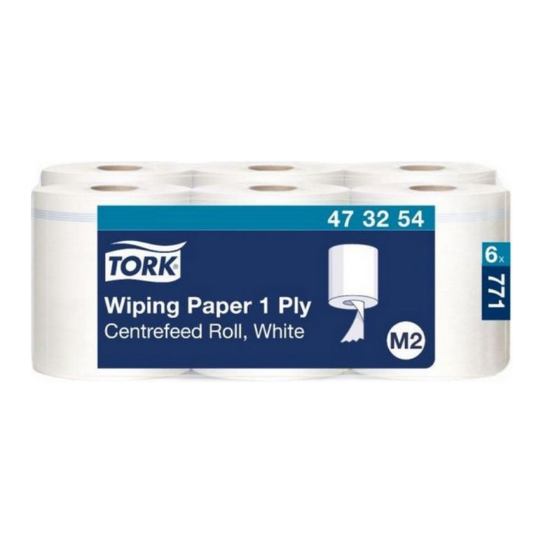 Poetspapier | Midi 1lg 300mtr | 6 stuks