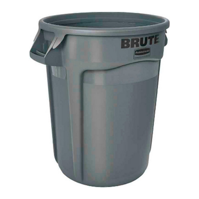 Rubbermaid | Ronde Brute Container Grijs | 121,1 liter