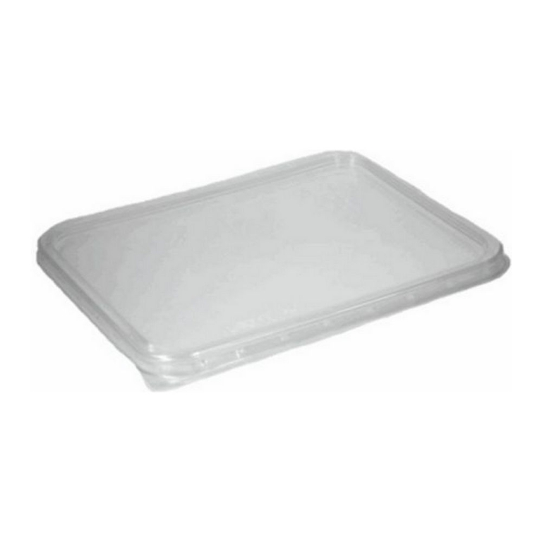 Deksel Voor Kilobak PP Transparant | 50 stuks