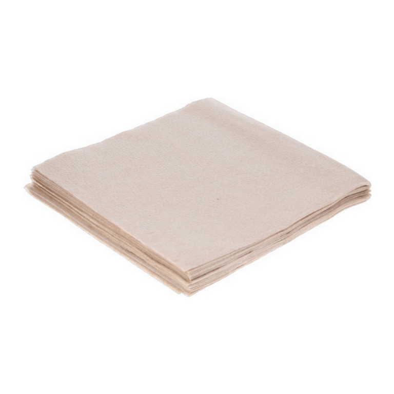 Servet | Kraft 1-Laags 1/4 Vouw | 33x33 cm | 500 stuks