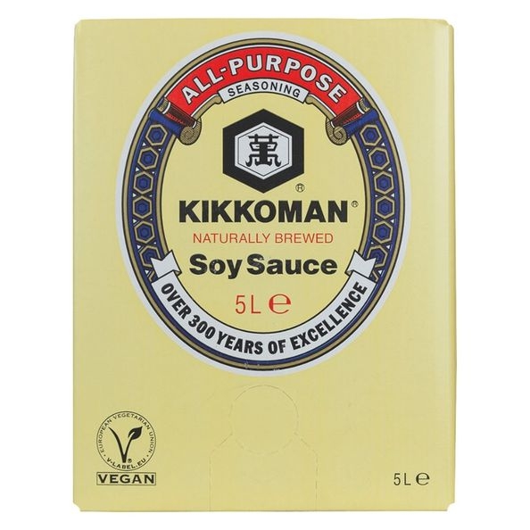 Kikkoman | Sojasaus | 5 liter