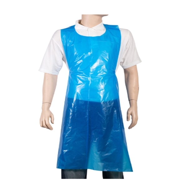 Comfort | PE Schort Blauw 125x81 Cm 20 My | 1000 stuks