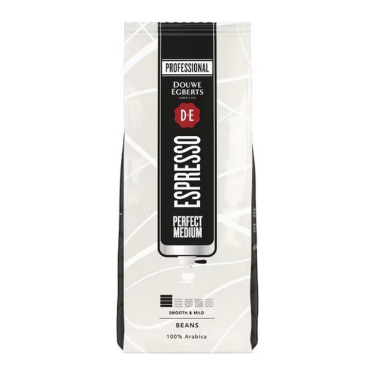 Douwe Egberts | Espresso Bonen Perfect Medium Utz | 6 x 1000 gram