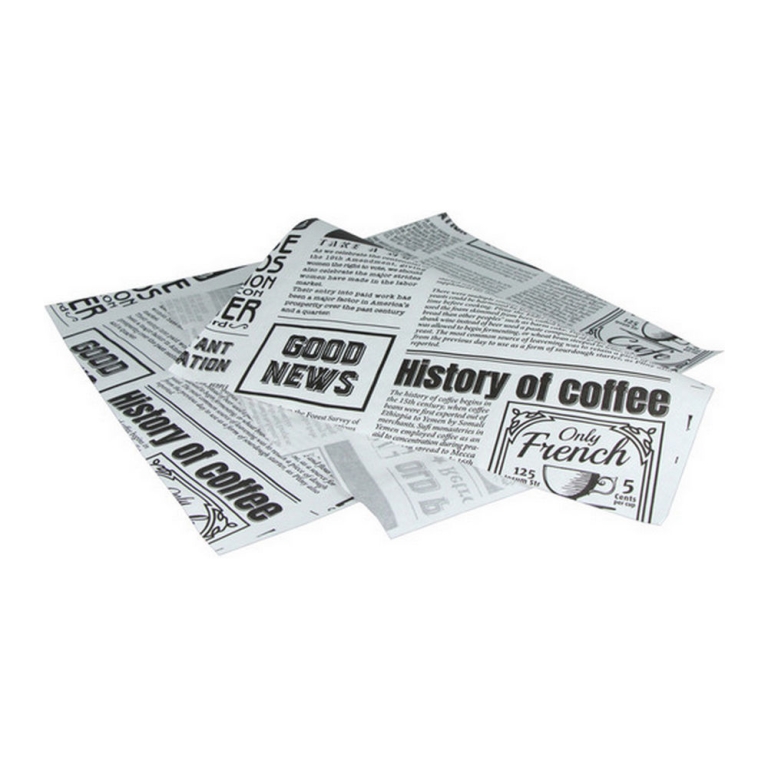 Vetvrij Papier 33x38cm Krant | 2000 stuks