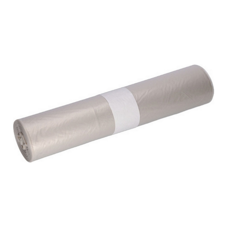 Afvalzak | Transparant 65/25x140cm.T70 | 10 x 10 stuks