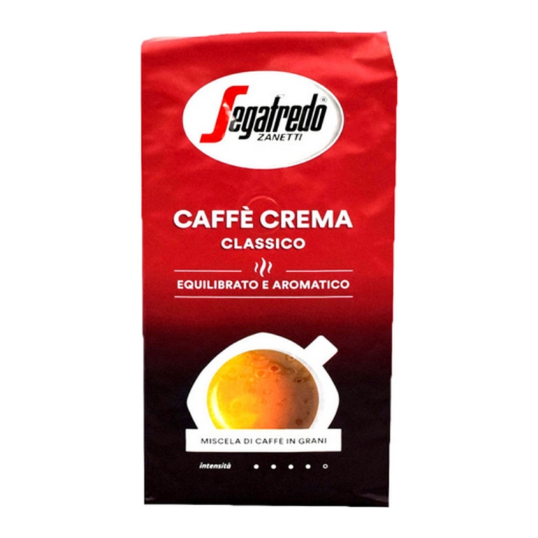 Segafredo | Caffe Crema Classico Bonen | 1000 gram