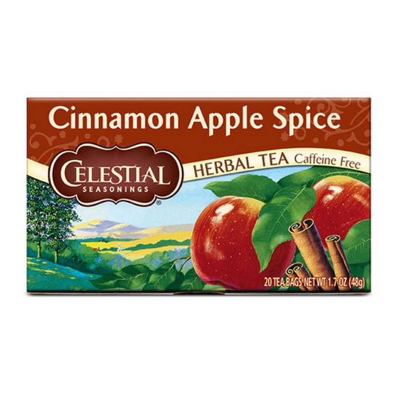 Celestial Seasonings | Cinnamon Apple Thee | 20 stuks